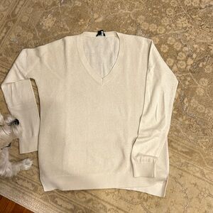 Theory V-neck sweater